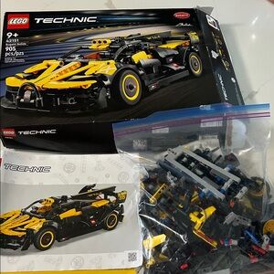 Lego Technic 42151 Used